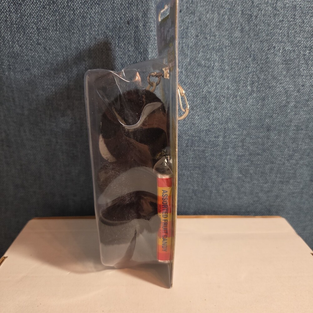 PEZ Wildlife Animals Plush Monkey Chimp Keychain Dispenser 2015 - Picture 11 of 16